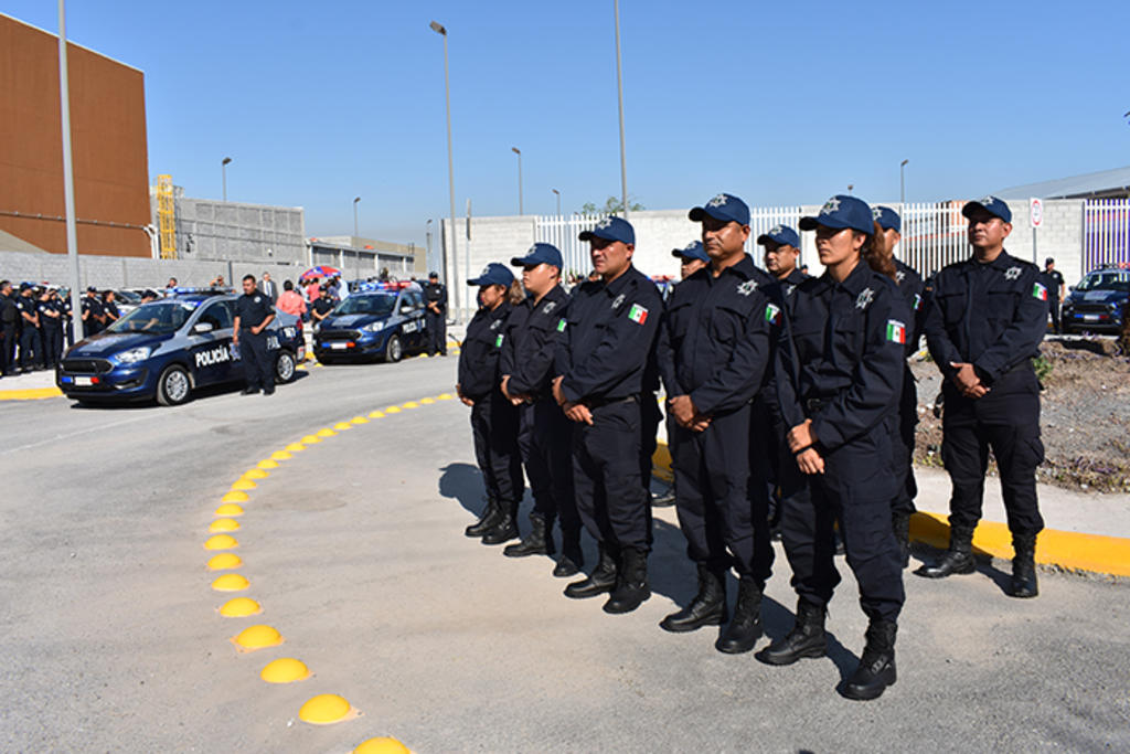 Aumentan salario a Policia Municipal de Monclova. Noticias en tiempo real