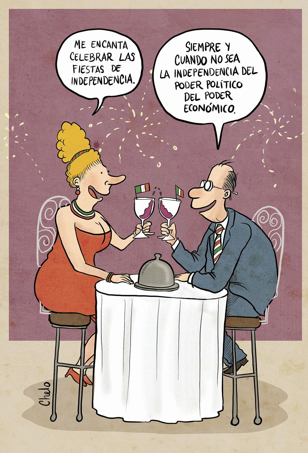 CARTÓN DE CHELO. Noticias en tiempo real