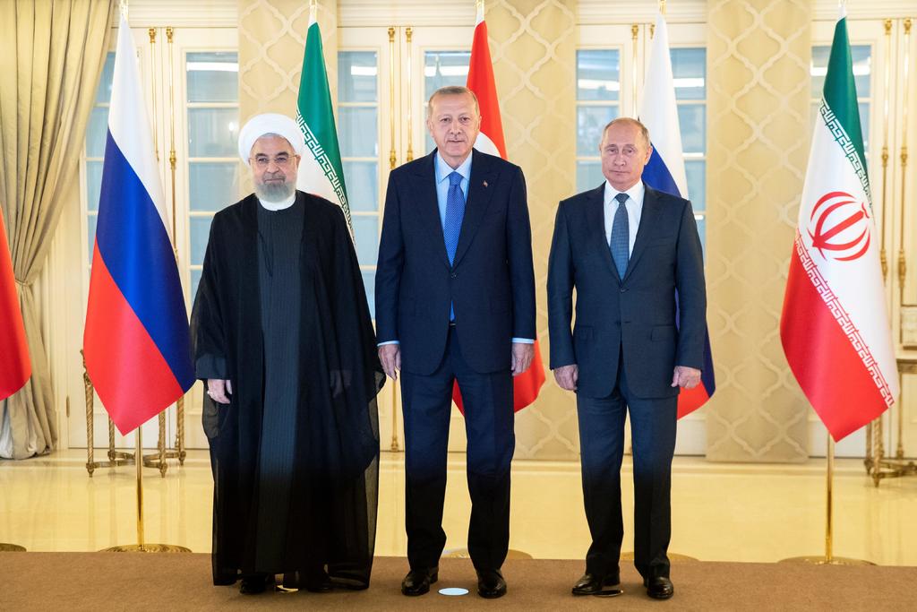 Debaten Erdogan, Putin y Rohaní sobre Siria. Noticias en tiempo real