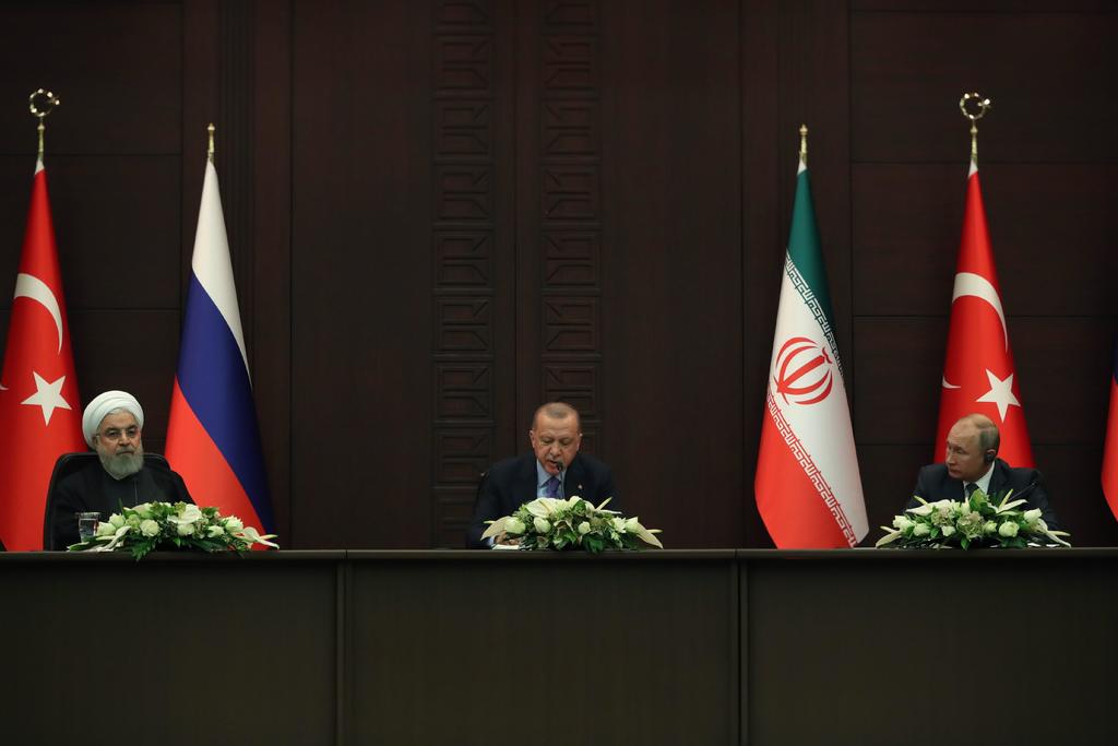 Rusia e Irán apoyan a Siria contra Idlib; Turquía propone zona segura. Noticias en tiempo real