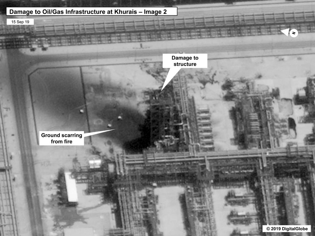 Rey saudí reitera que pueden manejarse los efectos del ataque a refinerías. Noticias en tiempo real