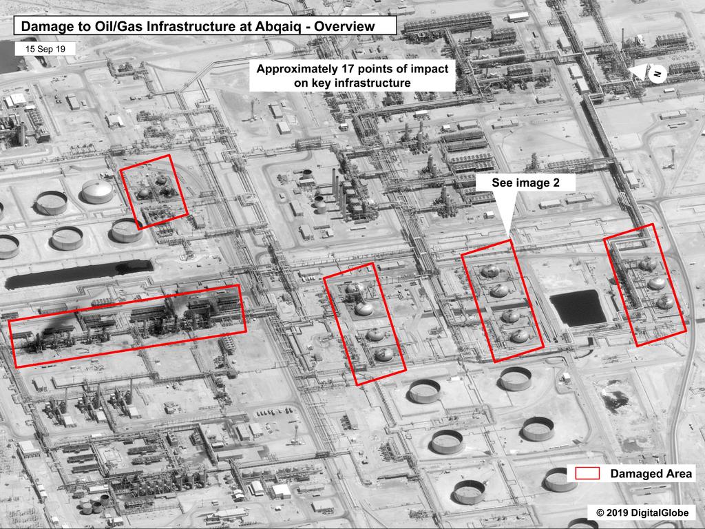 Asegura Arabia Saudí que 18 drones y 7 misiles iraníes atacaron refinerías. Noticias en tiempo real