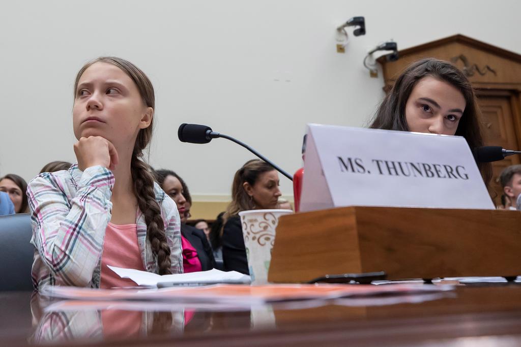 Greta Thunberg pide a legisladores de EUA escuchar a la ciencia. Noticias en tiempo real