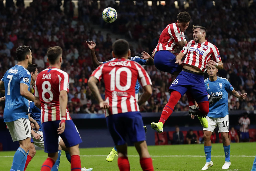 Gol de Herrera empata al Atlético contra Juventus. Noticias en tiempo real