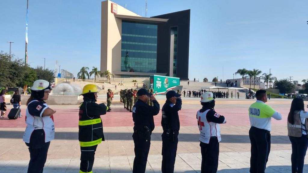 Realizan megasimulacro de rescate en Torreón. Noticias en tiempo real