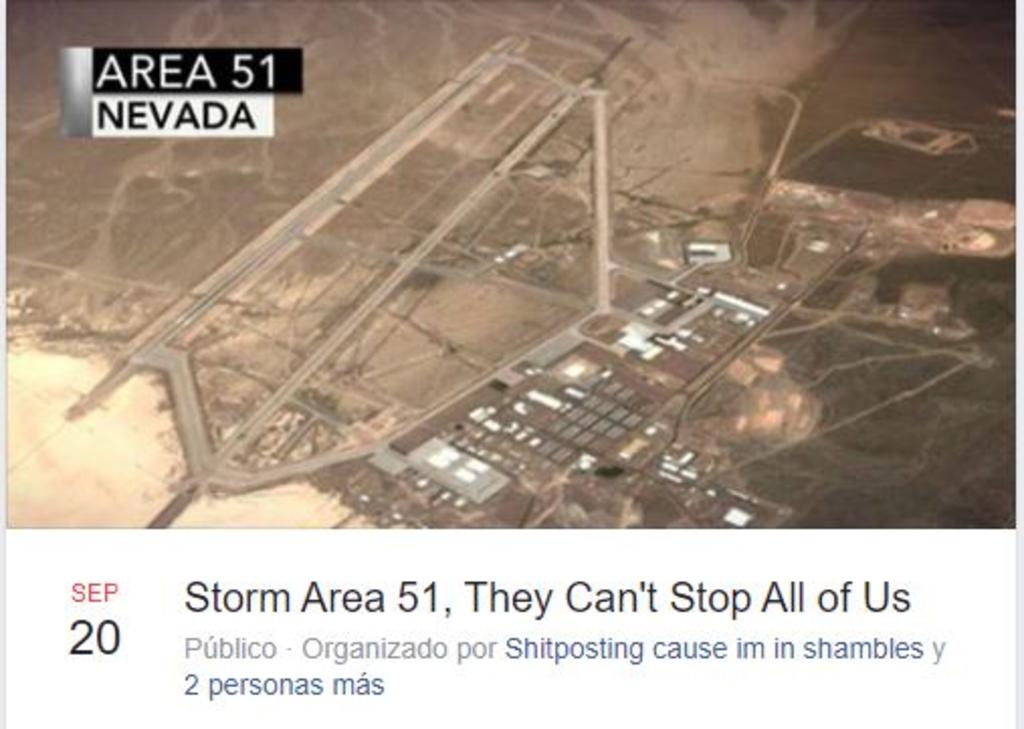 VIRAL: Llegó el día de la invasión al Área 51 ¿Qué va a suceder?. Noticias en tiempo real