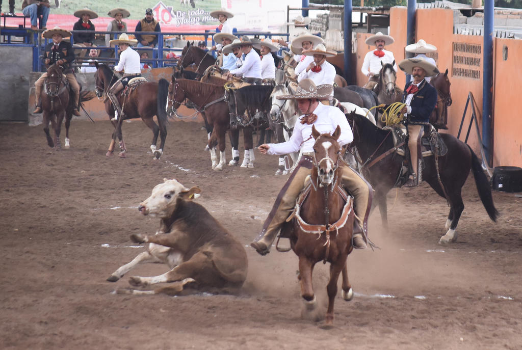 Sensacional torneo charro en La Laguna