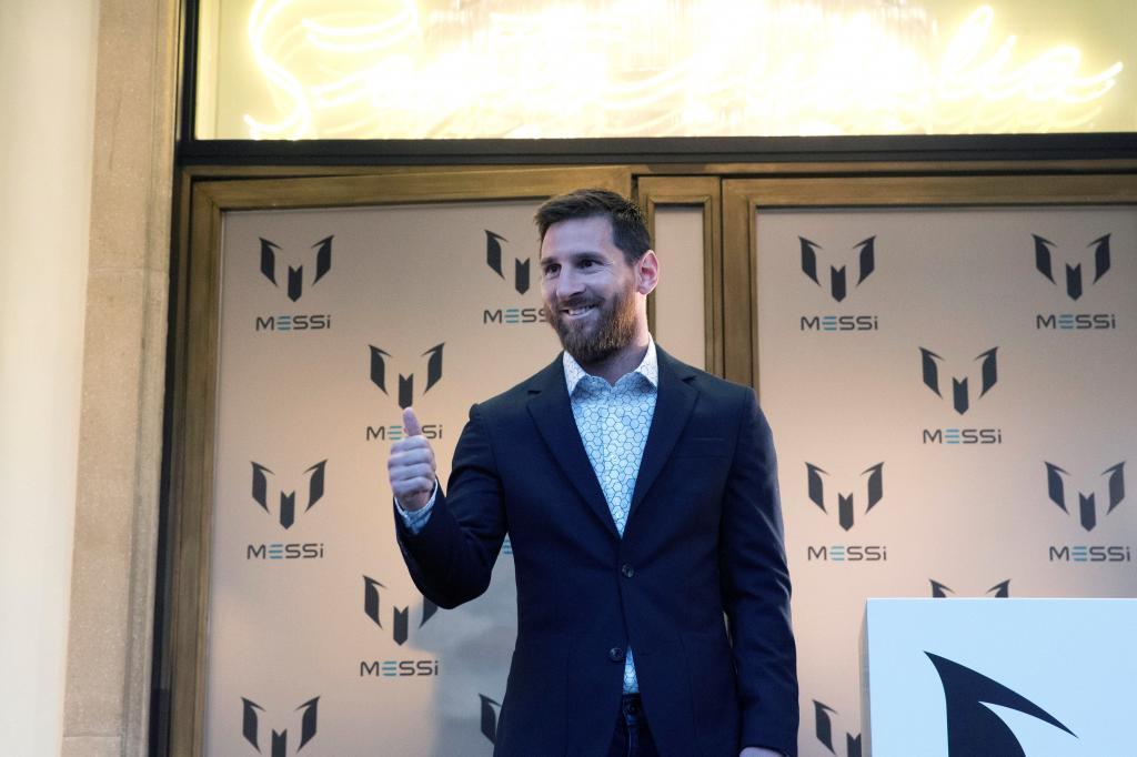 Messi lanza su nueva marca de ropa. Noticias en tiempo real