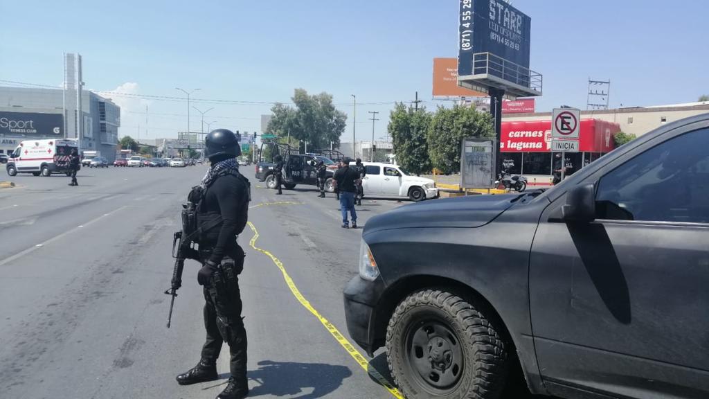 Persecución entre GATEs y civiles deja un muerto en Torreón. Noticias en tiempo real