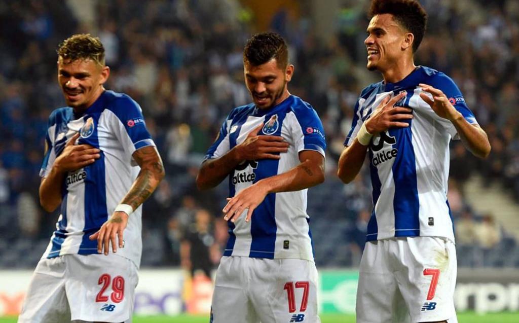 Con asistencia de Corona, Porto vence al Young Boys. Noticias en tiempo real