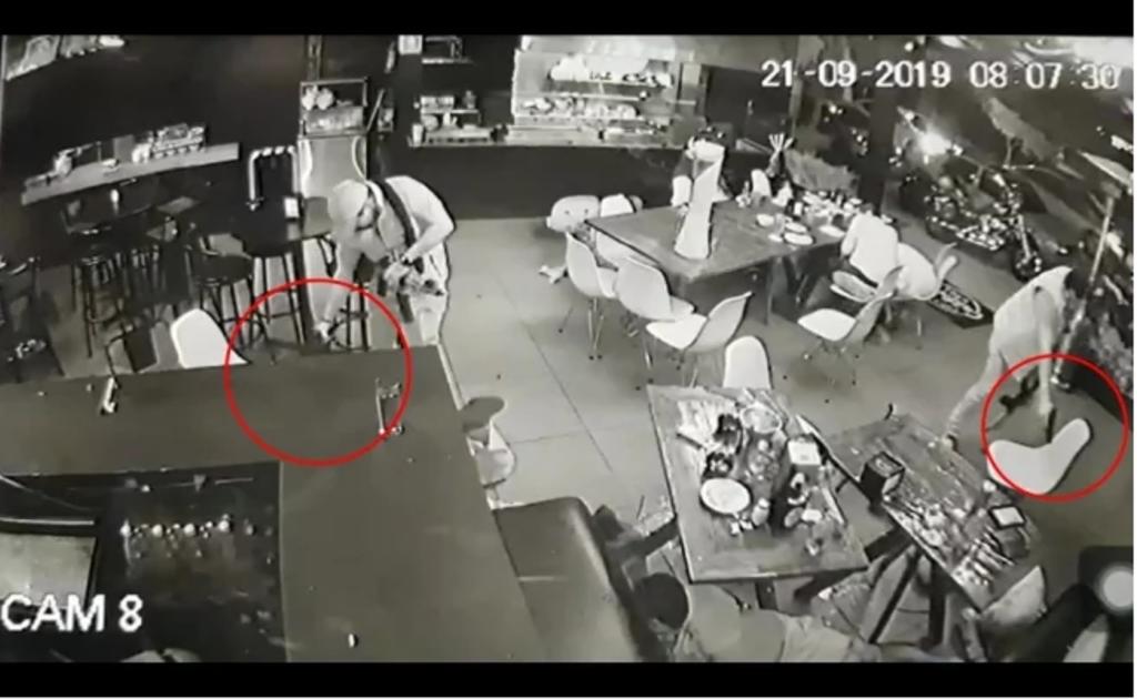 Difunden video del ataque en bar de Uruapan que dejó 4 muertos. Noticias en tiempo real