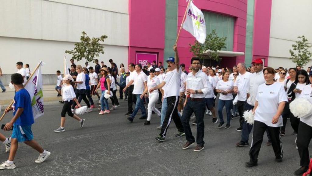 Marchan contra la violencia en Monterrey. Noticias en tiempo real