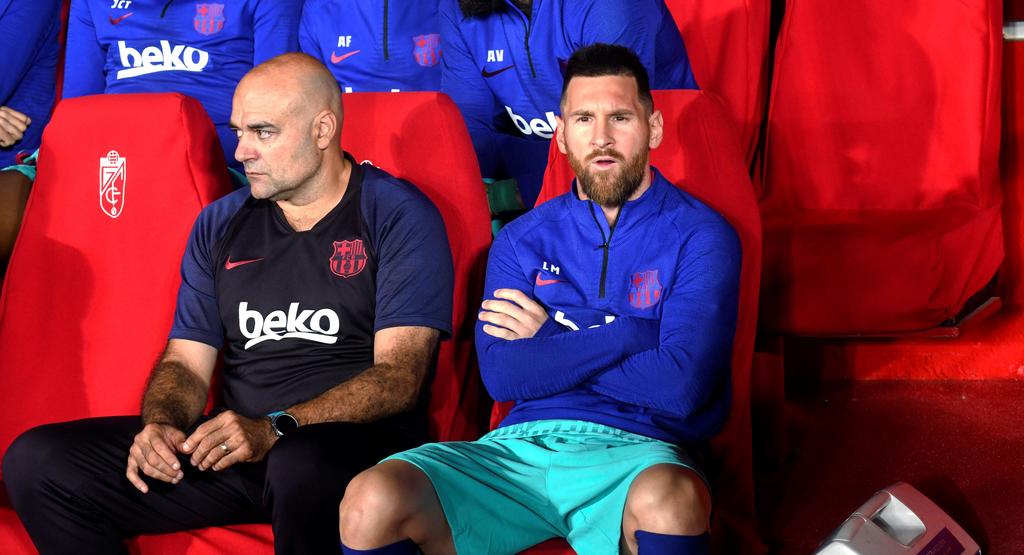 Messi va de titular ante Villarreal. Noticias en tiempo real