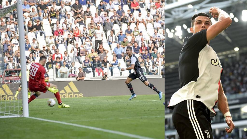 Anota Cristiano en victoria de Juventus ante Spal. Noticias en tiempo real
