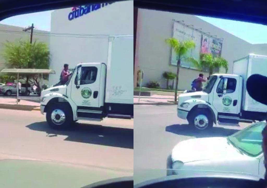 VIRAL: Captan a limpia vidrios extremo en bulevar de Torreón. Noticias en tiempo real