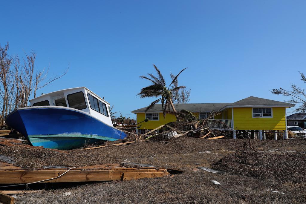 Entrega Marina ayuda humanitaria a las Bahamas. Noticias en tiempo real