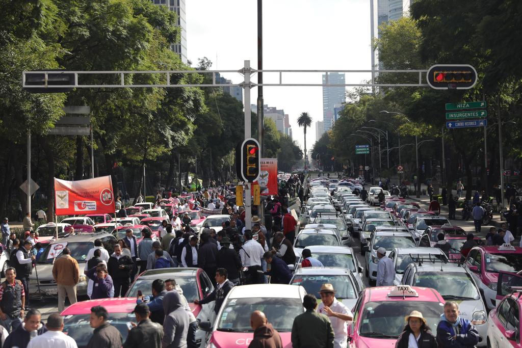 ¿Cuáles son las demandas de los taxistas movilizados?. Noticias en tiempo real
