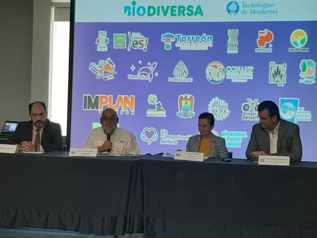 Anuncian Encuentro Sobre Biodiversidad en el Tec de Monterrey. Noticias en tiempo real