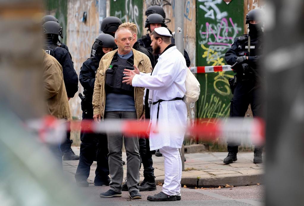 Gobierno alemán califica de atentado el ataque a un sinagoga en Halle. Noticias en tiempo real