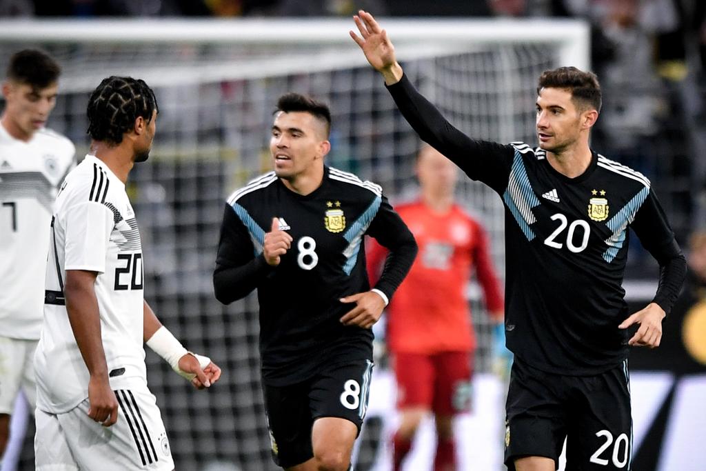 Argentina rescata el empate ante Alemania, El Siglo de Torreón