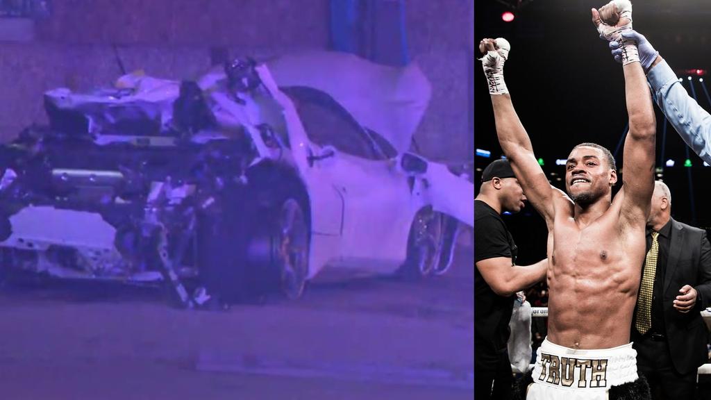 Boxeador Errol Spence Jr. sufre brutal accidente en auto. Noticias en tiempo real