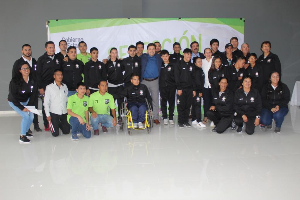 Deportistas del DIF Torreón representarán a Coahuila en paralimpiada nacional. Noticias en tiempo real