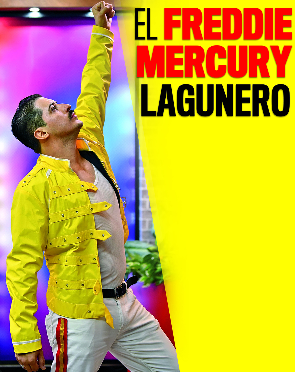 El Freddie Mercury lagunero. Noticias en tiempo real