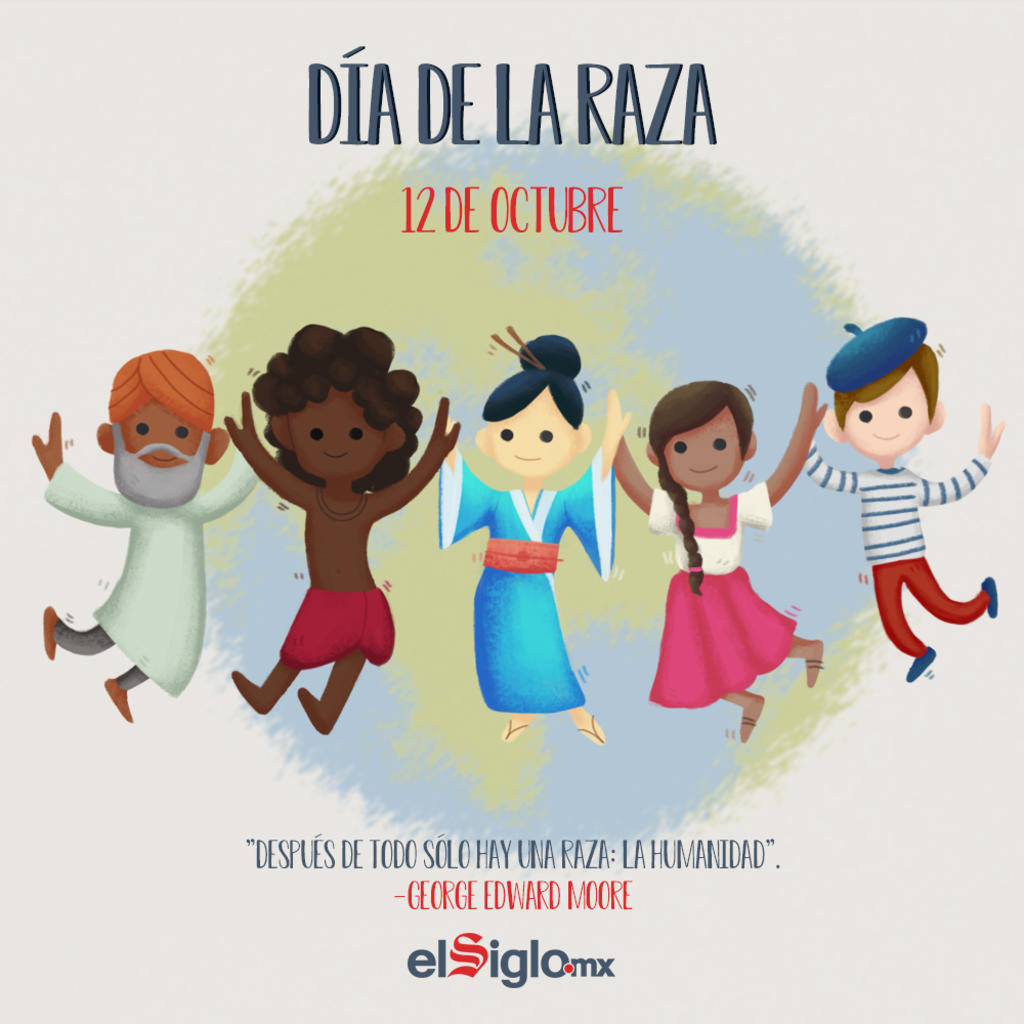 Dia De La Raza Imágenes y tarjetas para compartir en el Día de la