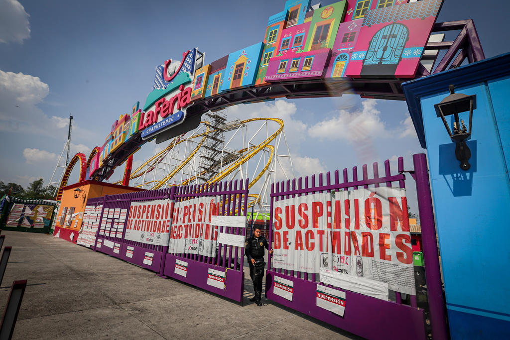 Cierran definitivamente La Feria de Chapultepec. Noticias en tiempo real
