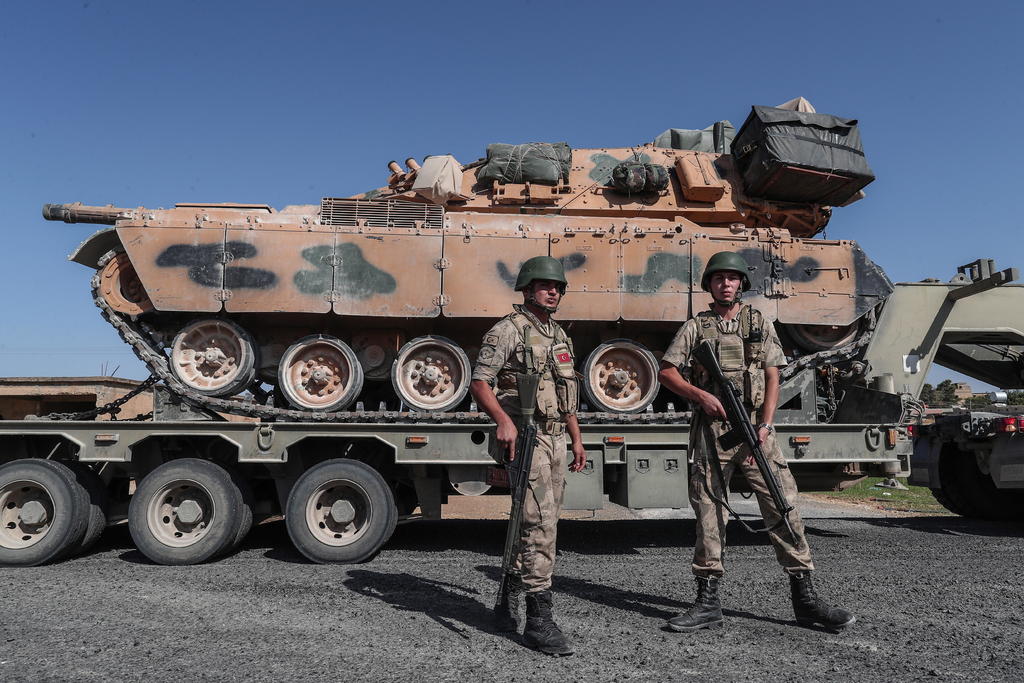 Alemania y Francia suspenden venta de armas a Turquía. Noticias en tiempo real
