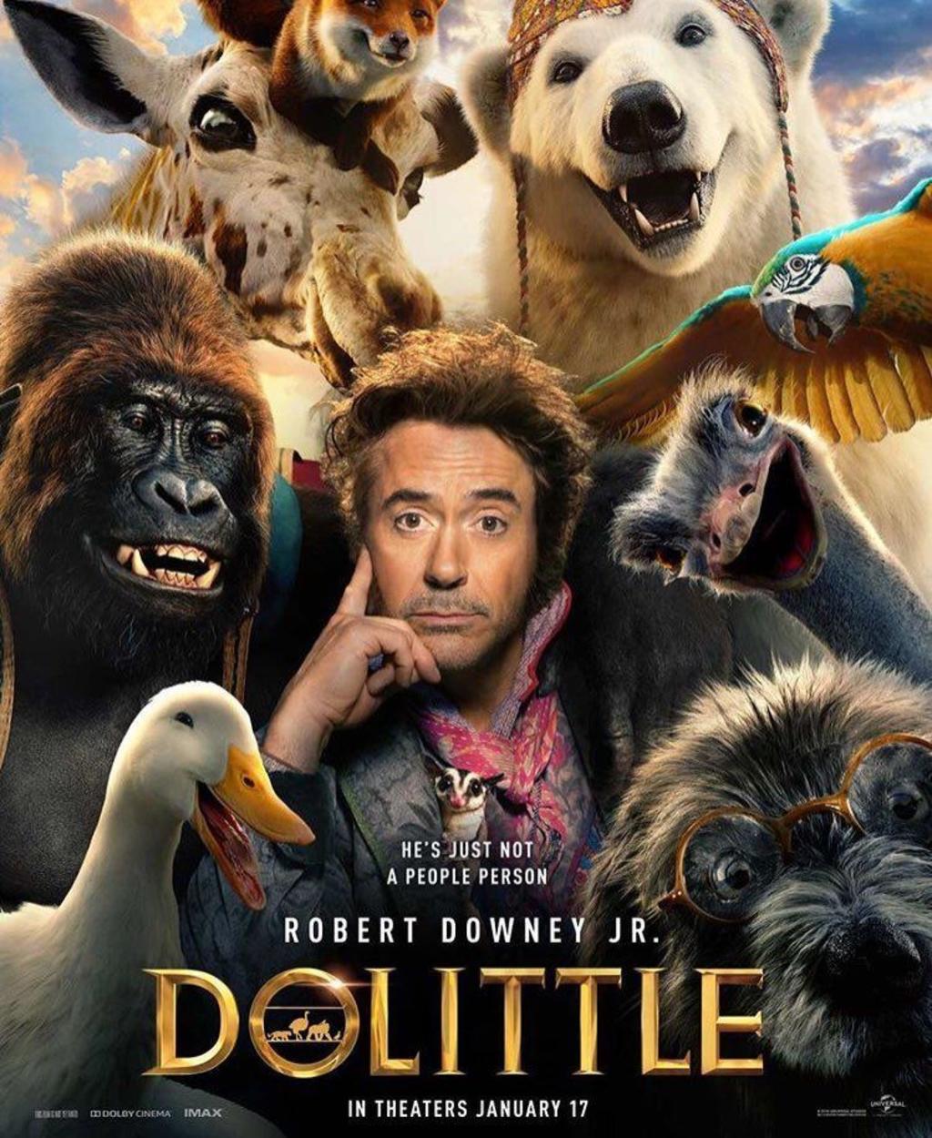 Robert Downey Jr será el Dr. Dolittle en nueva adaptación. Noticias en tiempo real