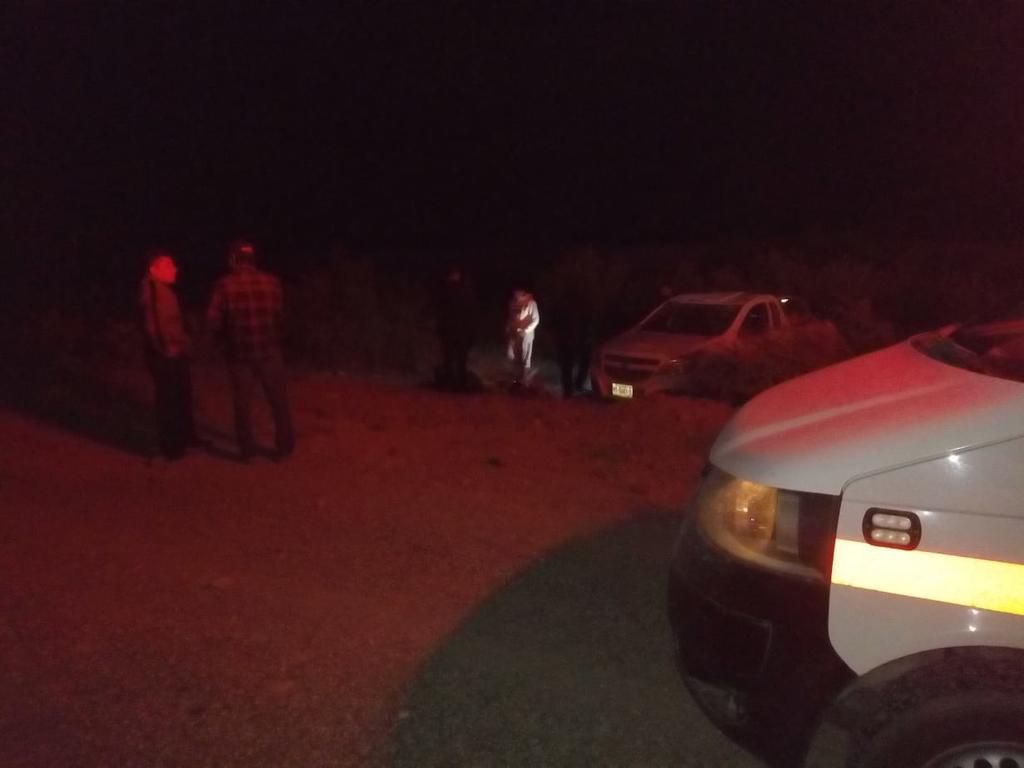Volcadura de camioneta en Ceballos deja dos lesionados. Noticias en tiempo real