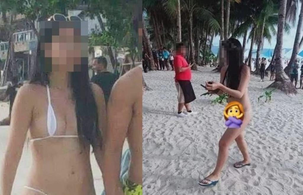 Turista es multada por portar revelador bikini en Filipinas. Noticias en tiempo real