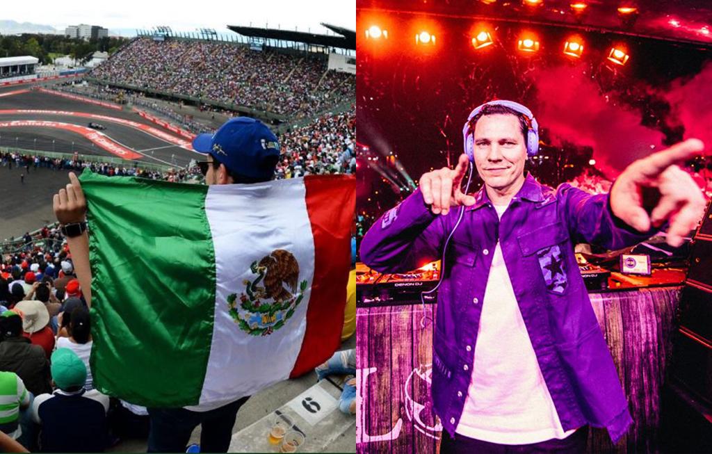 DJ Tiësto tocará en la clausura del Gran Premio de México. Noticias en tiempo real