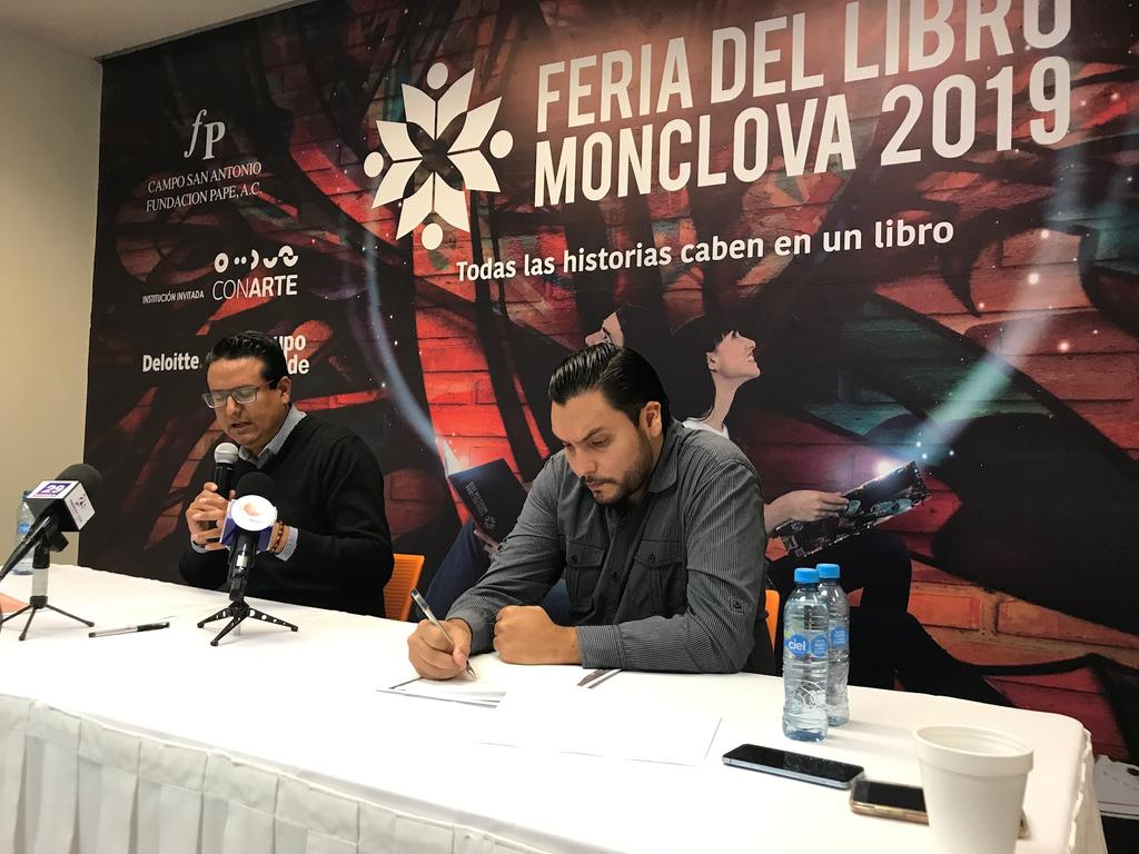 Prepara Fundación Pape Feria del Libro 2019. Noticias en tiempo real
