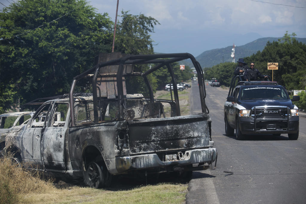Filtran audios de emboscada a estatales en Aguililla, Michoacán. Noticias en tiempo real