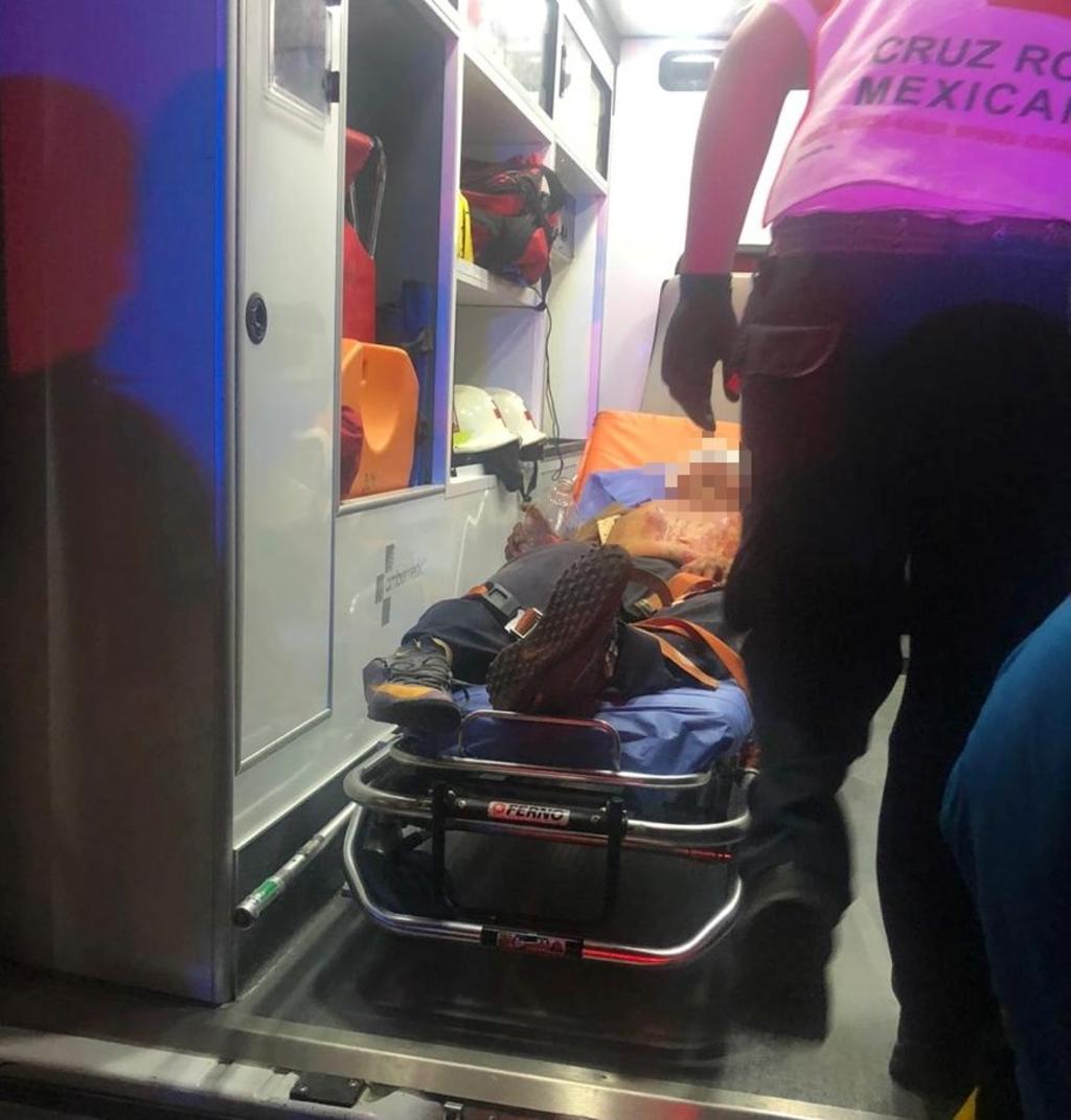 Rescatan a septuagenario de morir quemado en Torreón; lo ataron a una cama. Noticias en tiempo real