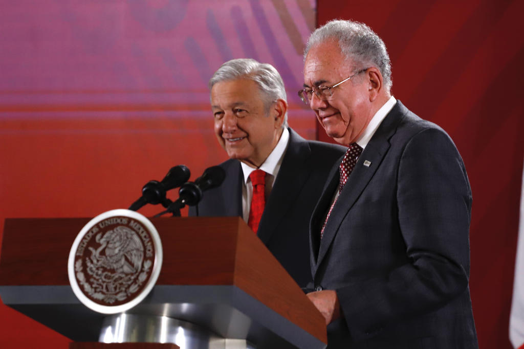 Se reúne Obrador con titular de SCT y otros funcionarios. Noticias en tiempo real