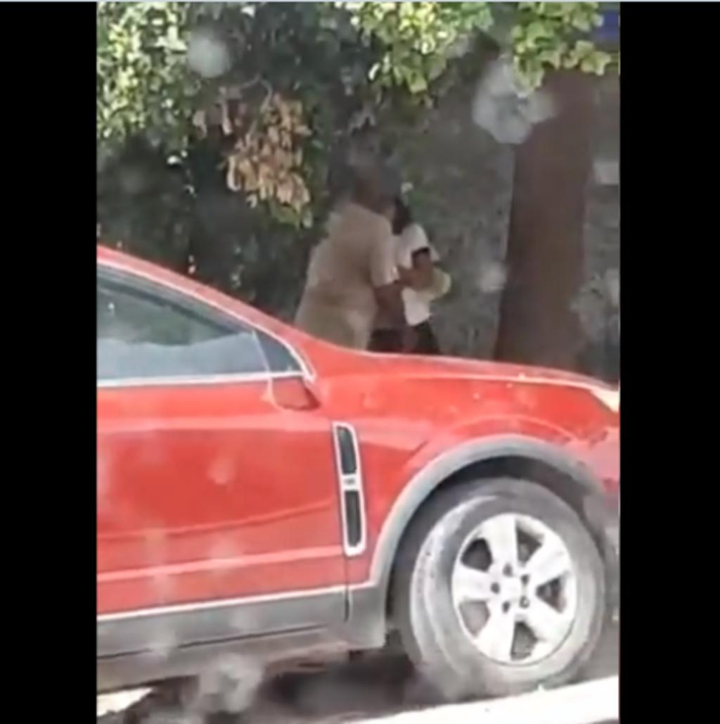Indigna video de hombre que besa y toca a menor en Oaxaca. Noticias en tiempo real
