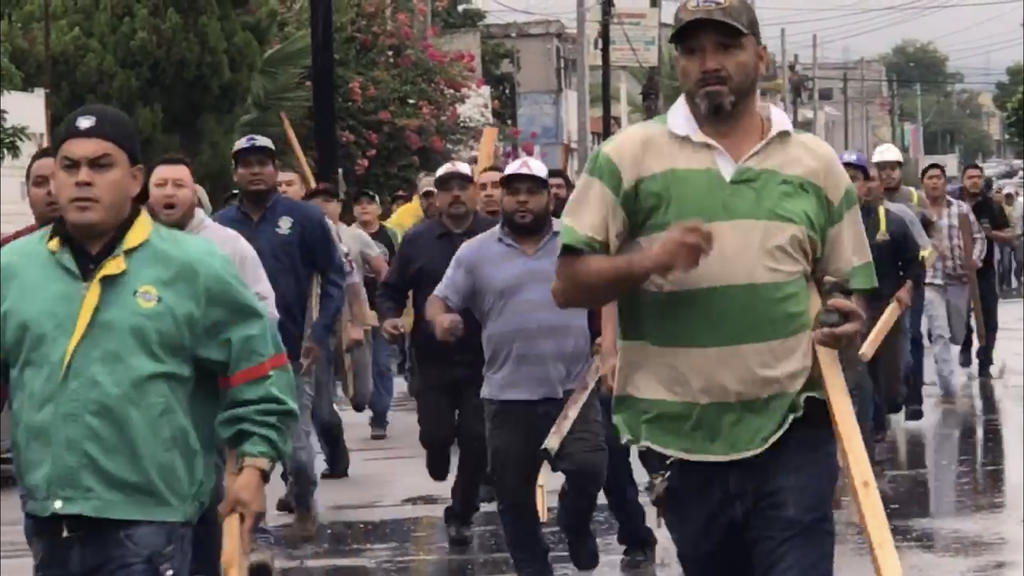 Recuperan Democráticos recinto sindical en Monclova. Noticias en tiempo real