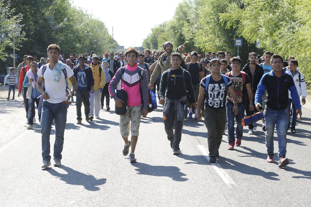 Afirma Hungría que defenderá su frontera ante migrantes sirios. Noticias en tiempo real
