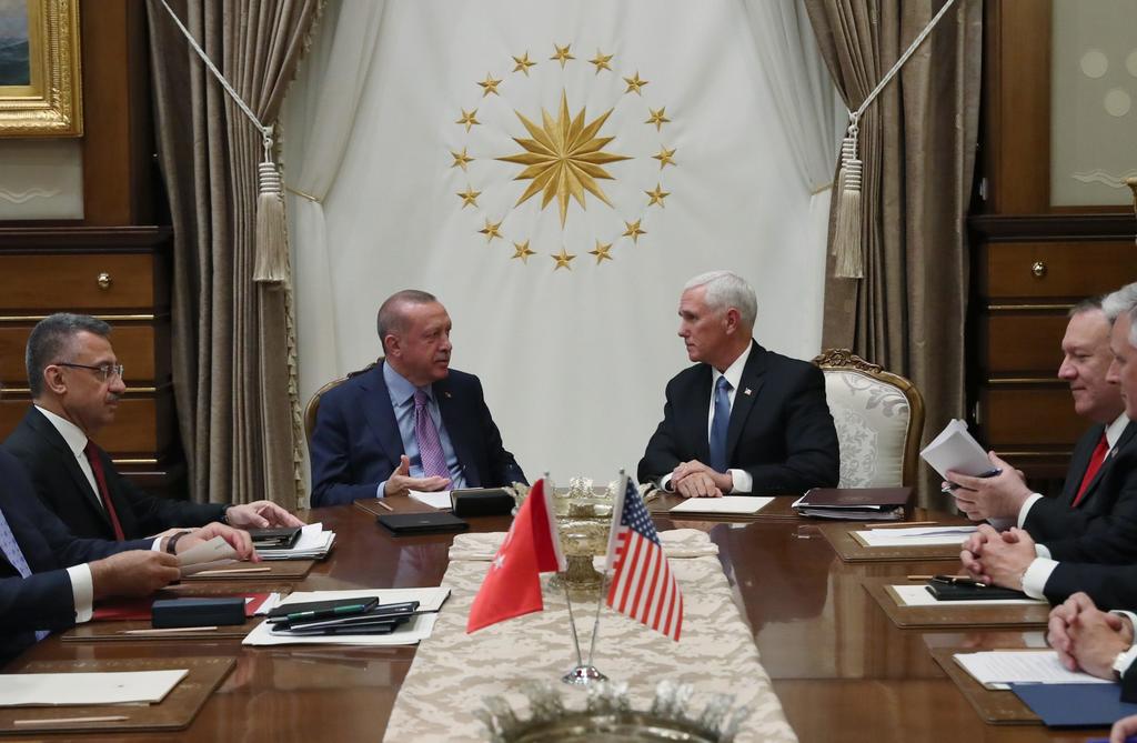 Pactan Turquía y EUA un cese al fuego. Noticias en tiempo real