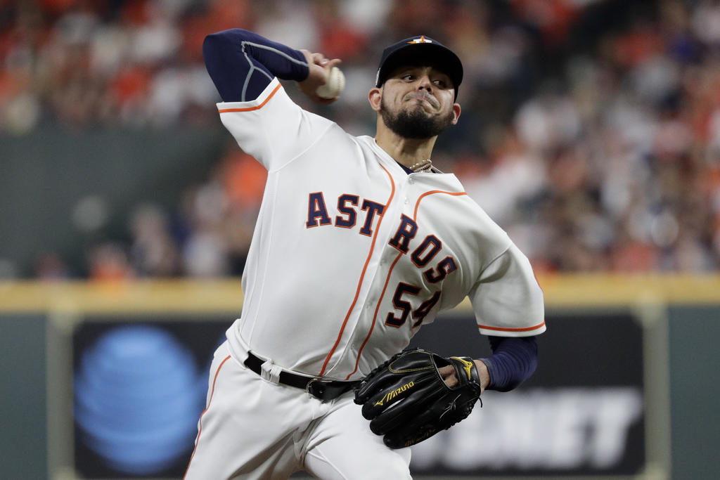 Roberto Osuna y los Astros a un juego de la Serie Mundial. Noticias en tiempo real