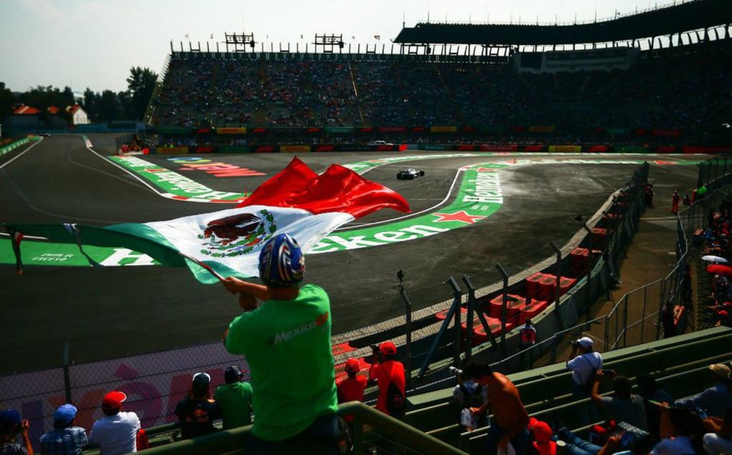 Todo Listo para el Gran Premio de México. Noticias en tiempo real
