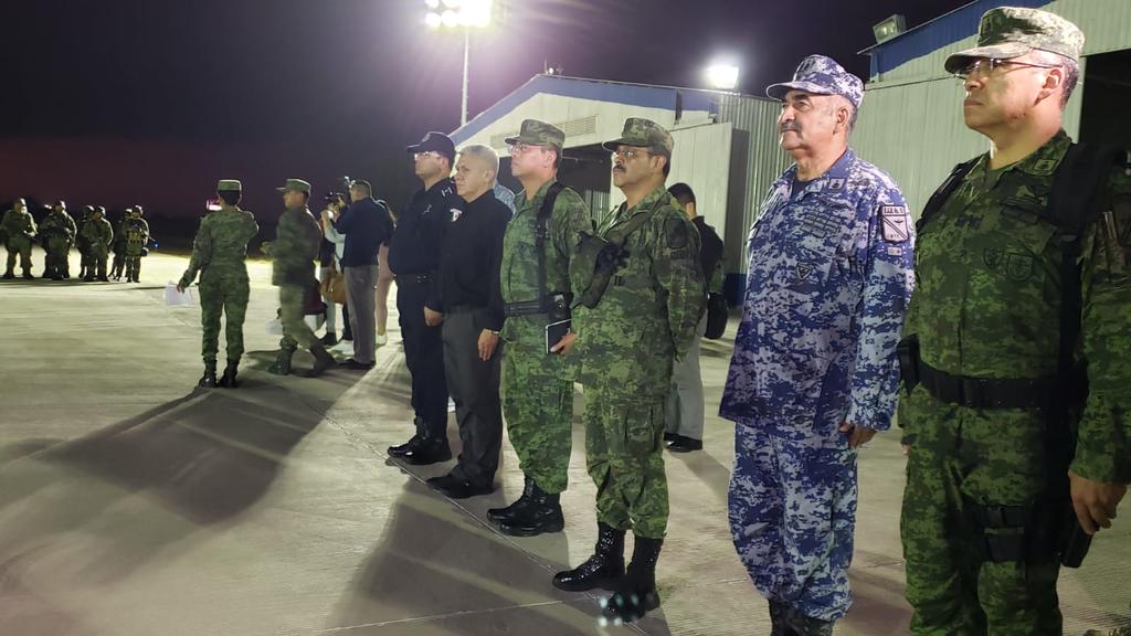 Sedena envía militares de élite a Culiacán para reforzar seguridad. Noticias en tiempo real