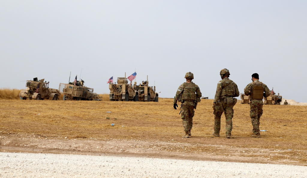 Soldados estadounidenses en Siria son movilizados a Irak. Noticias en tiempo real