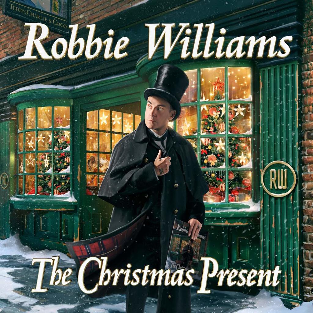 Robbie Williams lanzará disco con temas navideños. Noticias en tiempo real