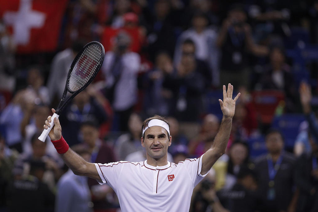 Federer busca su décimo titulo en Basilea. Noticias en tiempo real