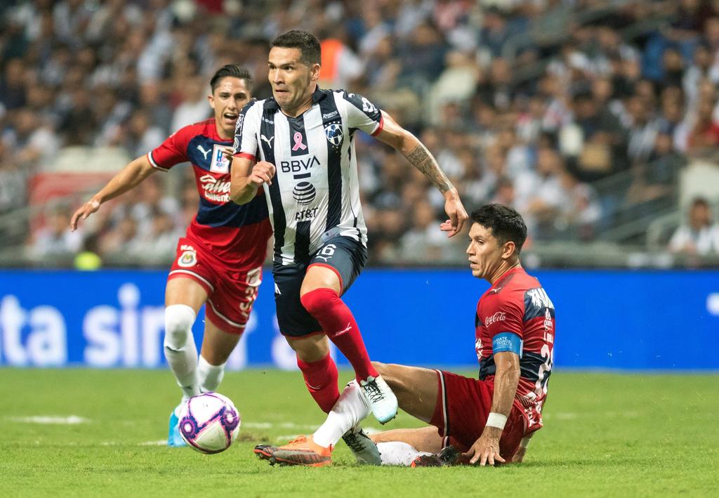 Monterrey iguala ante Chivas en el debut de Mohamed. Noticias en tiempo real