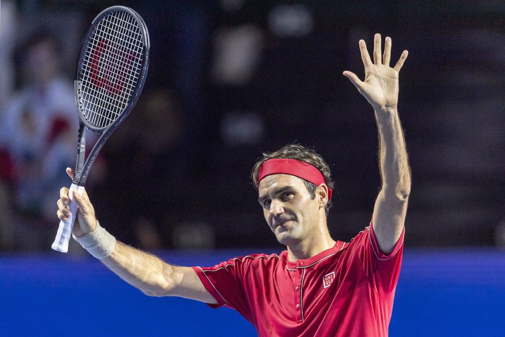 Roger Federer consigue su vigésimo primer titulo en Basilea. Noticias en tiempo real